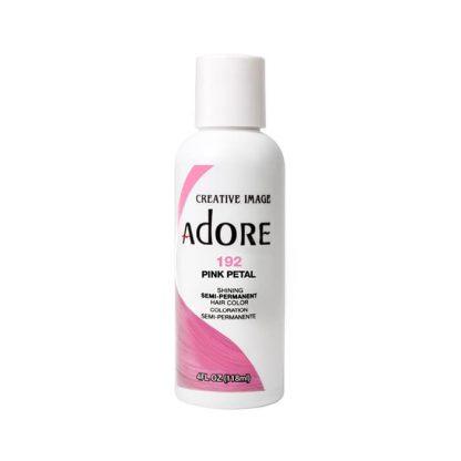 Adore Semi Permanent Hair Colour Pink Petal 118ml